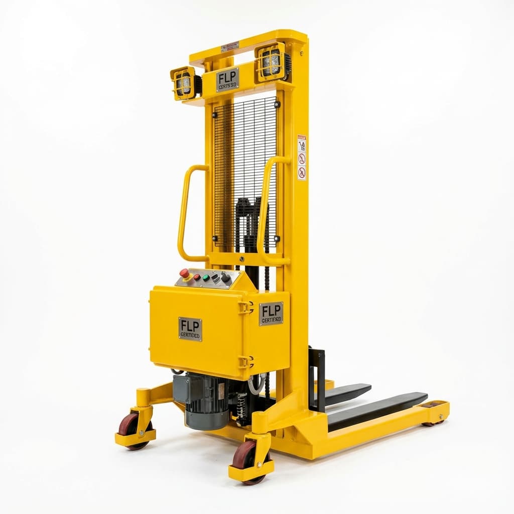 Flame Proof Stacker