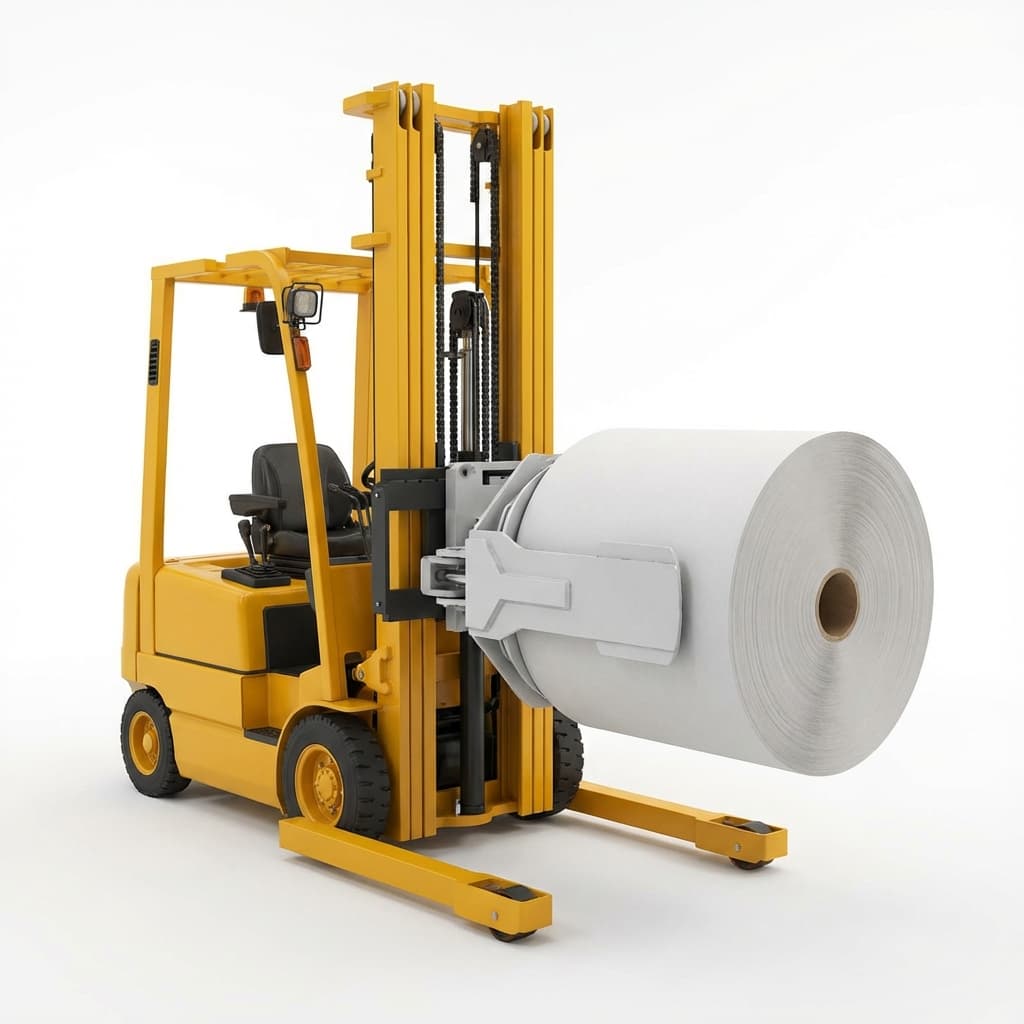 Paper Roll Stacker