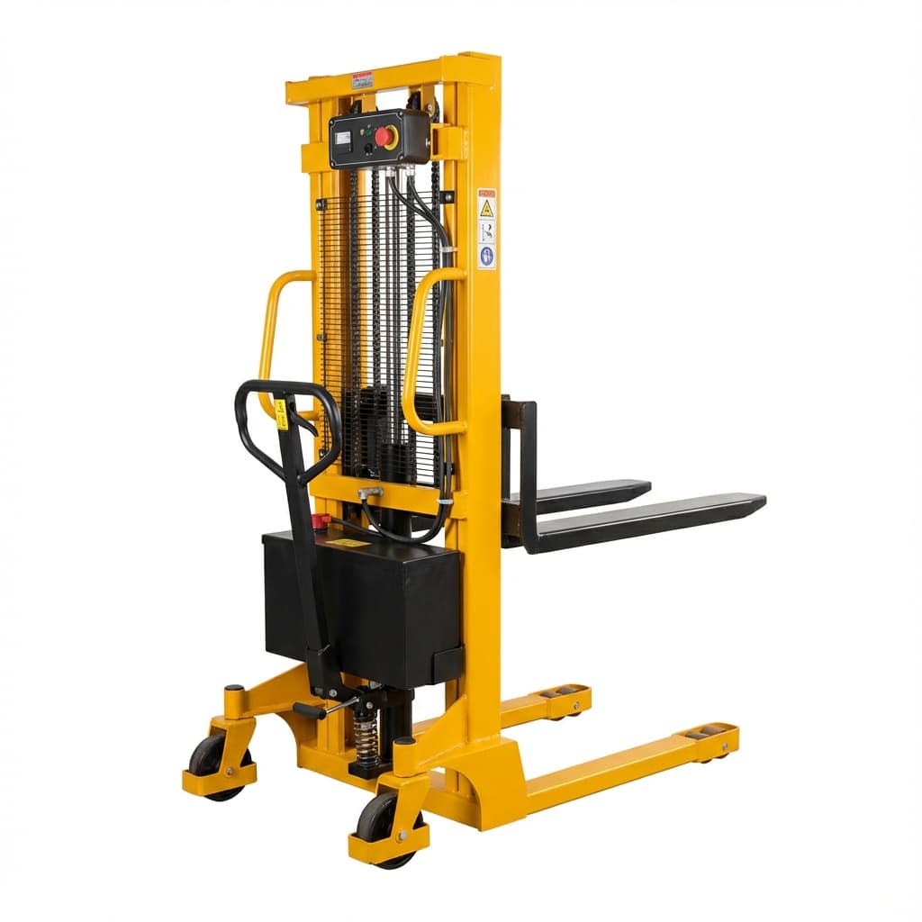 Semi Electric Stacker