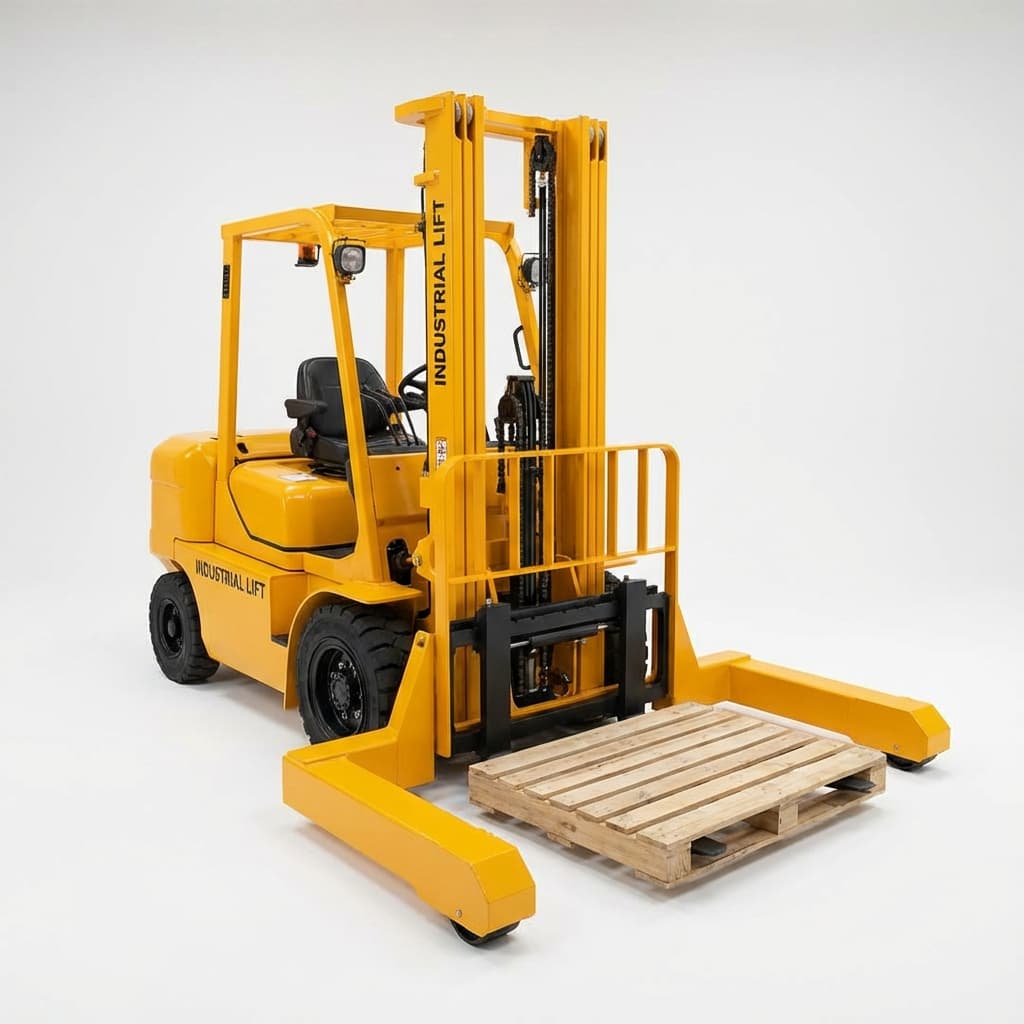 Straddle Stacker